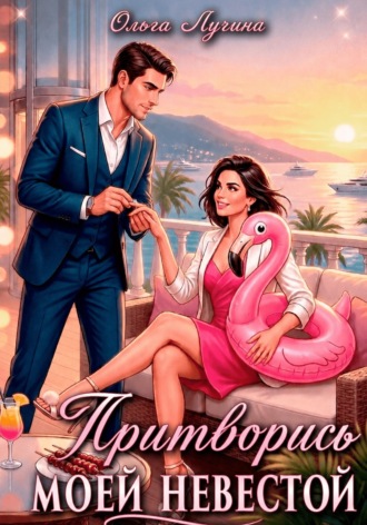 Обложка книги «Притворись моей невестой»