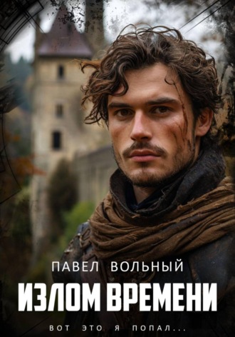 Обложка книги «Излом времени»