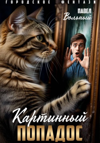 Обложка книги «Картинный попадос»