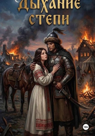 Обложка книги «Дыхание степи»