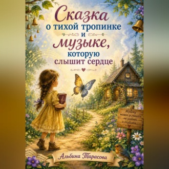 Обложка книги «Сказка о тихой тропинке и музыке, которую слышит сердце»