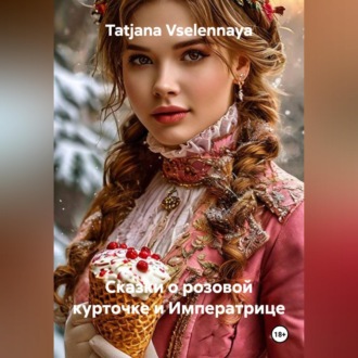 Обложка книги «Сказки о розовой курточке и Императрице»