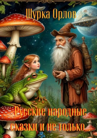 Обложка книги «Русские народные сказки и не только»