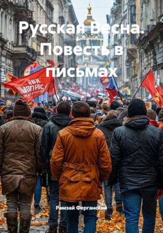 Обложка книги «Русская Весна. Повесть в письмах»