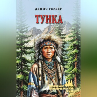 Обложка книги «Тунка»