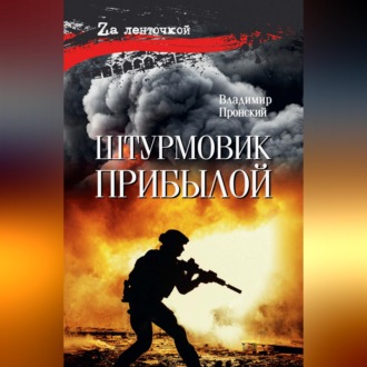 Обложка книги «Штурмовик Прибылой»