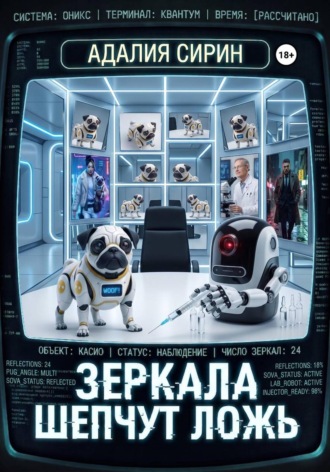 Обложка книги «ЗЕРКАЛА ШЕПЧУТ ЛОЖЬ»