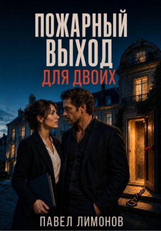 Обложка книги «Пожарный выход для двоих»