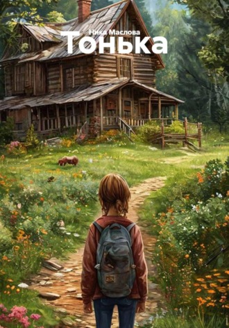 Обложка книги «Тонька»