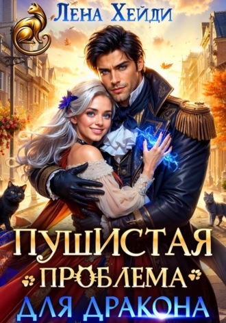 Обложка книги «Пушистая проблема для дракона»