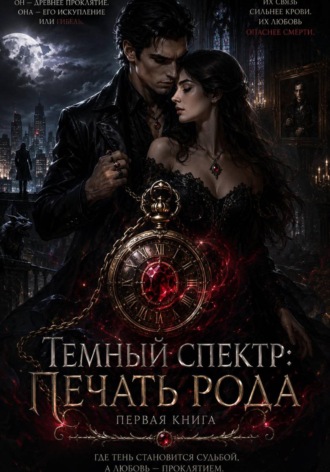 Обложка книги «Темный спектр: Печать Рода»