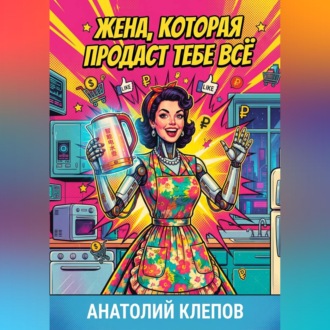 Обложка книги «ЖЕНА, КОТОРАЯ ПРОДАСТ ТЕБЕ ВСЁ»