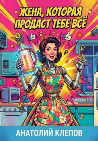 Обложка книги «Жена, которая продаст тебе всё»