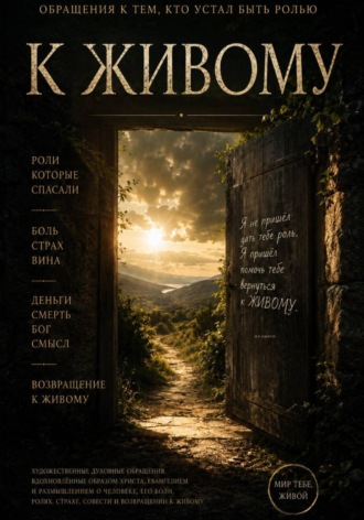 Обложка книги «К живому»