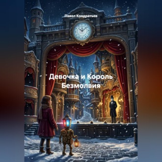 Обложка книги «Девочка и Король Безмолвия»