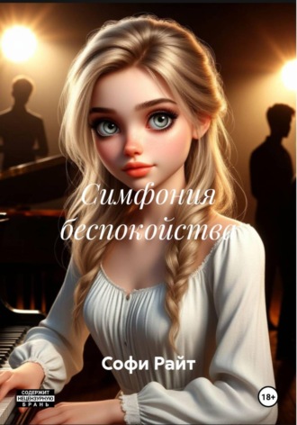 Обложка книги «Симфония беспокойства»