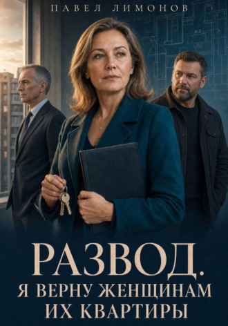 Обложка книги «Развод. Я верну женщинам их квартиры»