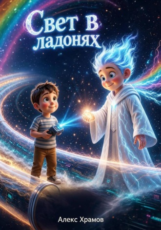 Обложка книги «Свет в ладонях»