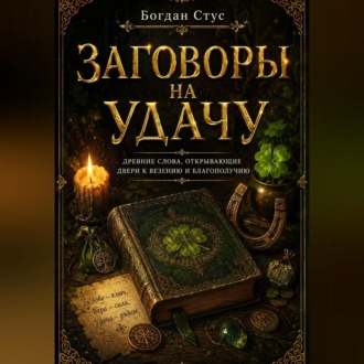Обложка книги «Заговоры на удачу»