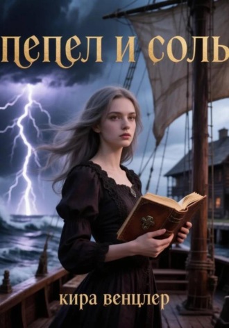 Обложка книги «Пепел и соль»