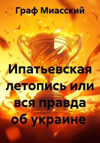 Обложка книги «Ипатьевская летопись или вся правда об украине»