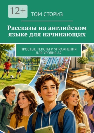 Обложка книги «Рассказы на английском языке для начинающих. Простые тексты и упражнения для уровня A2»