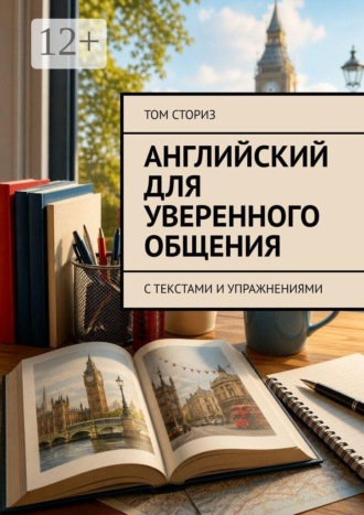 Обложка книги «Английский для уверенного общения. С текстами и упражнениями»