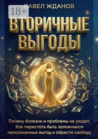 Обложка книги «Вторичные выгоды. Скрытая сила ваших проблем»