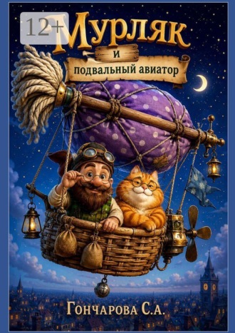Обложка книги «Мурляк и подвальный авиатор»