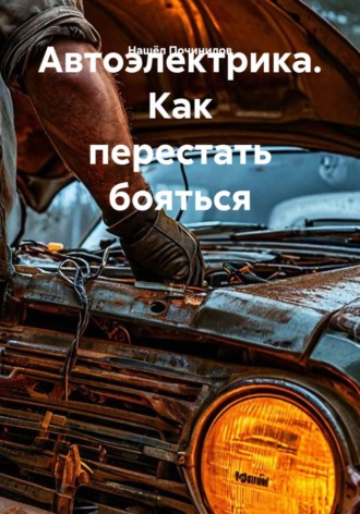 Обложка книги «Автоэлектрика. Как перестать бояться»