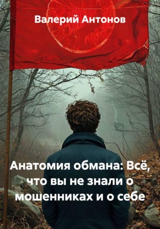 Обложка книги «Анатомия обмана: Всё, что вы не знали о мошенниках и о себе»
