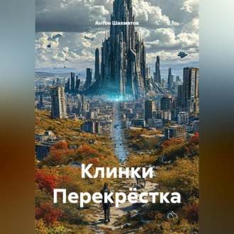 Обложка книги «Клинки Перекрёстка»