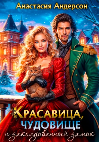 Обложка книги «Красавица, чудовище и заколдованный замок»