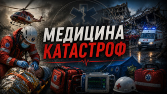 Обложка книги «Медико-социальное обеспечение при ликвидации последствий техногенных ЧС»