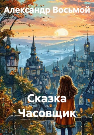 Обложка книги «Сказка Часовщик»