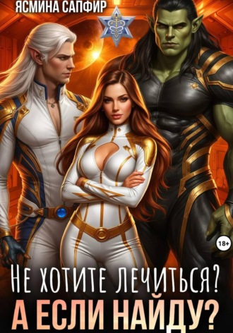 Обложка книги «Не хотите лечиться? А если найду?»