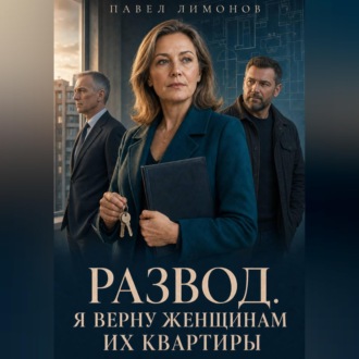 Обложка книги «Развод. Я верну женщинам их квартиры»