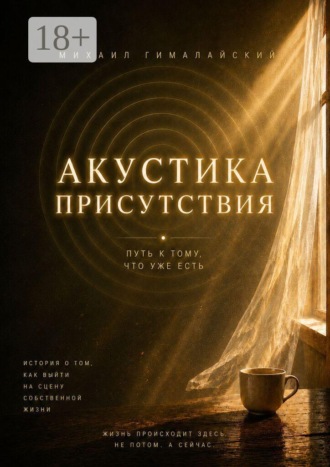 Обложка книги «Акустика присутствия. Путь к тому, что уже есть»