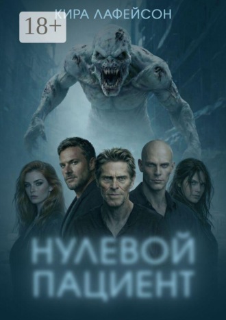 Обложка книги «Нулевой пациент»