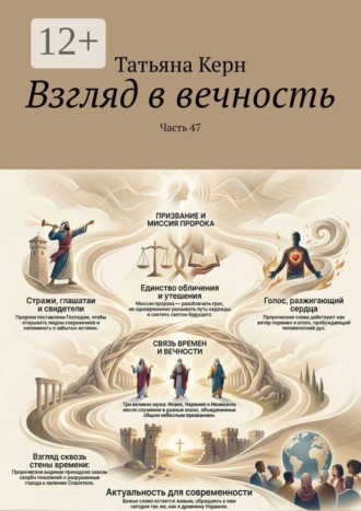 Обложка книги «Взгляд в вечность. Часть 47»