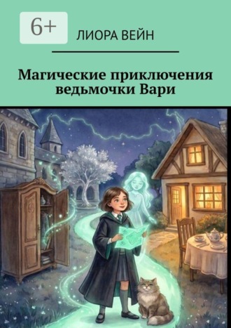 Обложка книги «Магические приключения ведьмочки Вари»