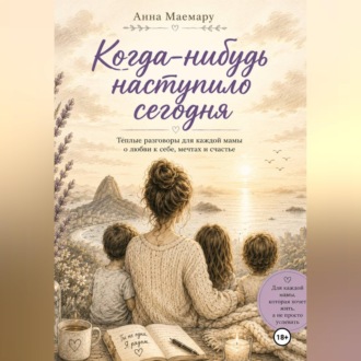 Обложка книги «Когда-нибудь наступило сегодня. Теплые разговоры с мамой о любви к себе, мечтах и счастье»