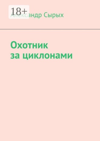 Обложка книги «Охотник за циклонами»