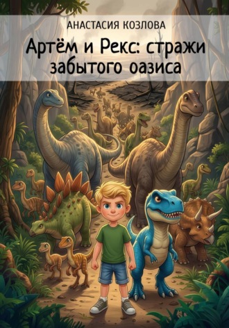 Обложка книги «Артём и Рекс: стражи Забытого Оазиса»