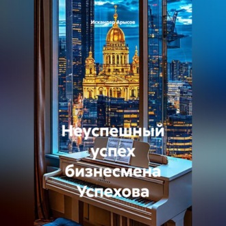 Обложка книги «Неуспешный успех бизнесмена Успехова»