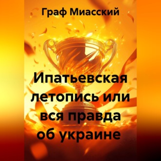 Обложка книги «Ипатьевская летопись или вся правда об украине»