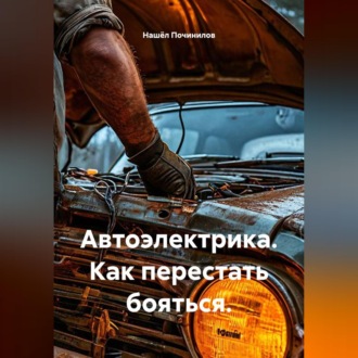 Обложка книги «Автоэлектрика. Как перестать бояться.»
