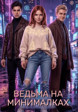 Обложка книги «Ведьма на минималках»