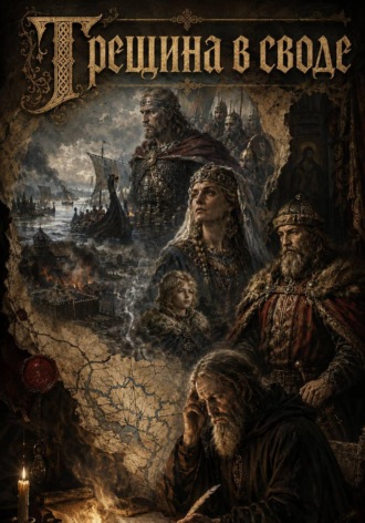 Обложка книги «Трещина в своде»