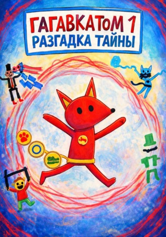 Обложка книги «Гагавка. Том 1. Разгадка тайны»